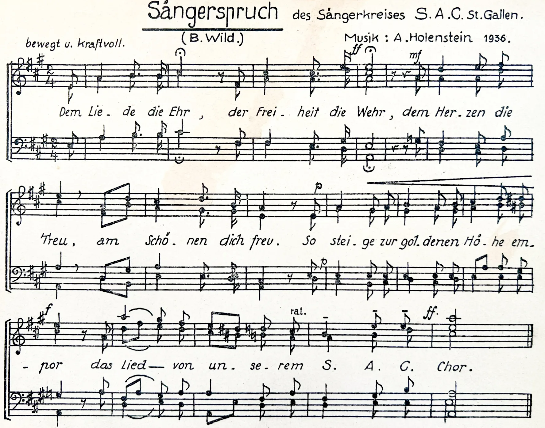 03 - Sängerspruch