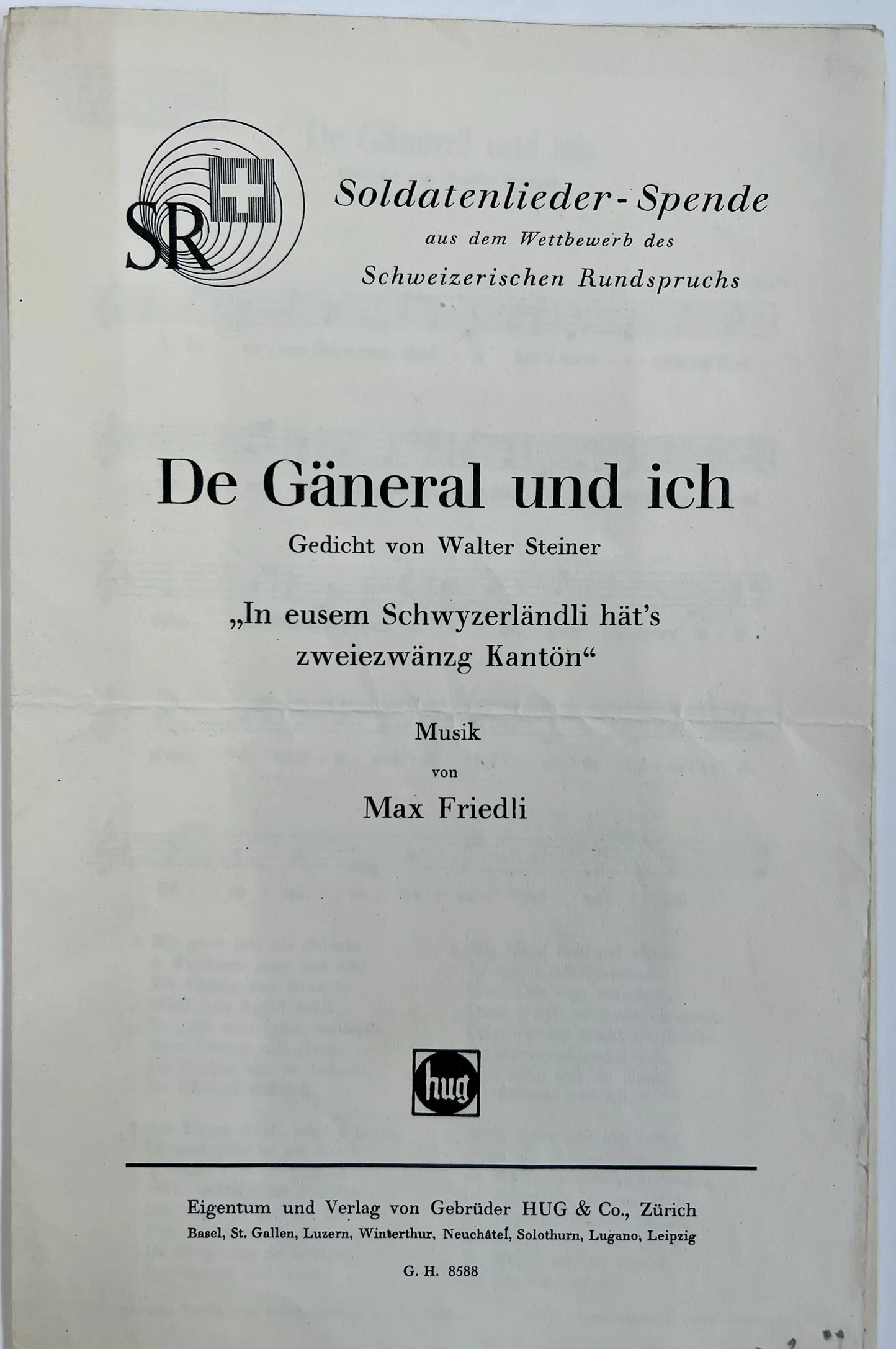 05 - De Gäneral und ich