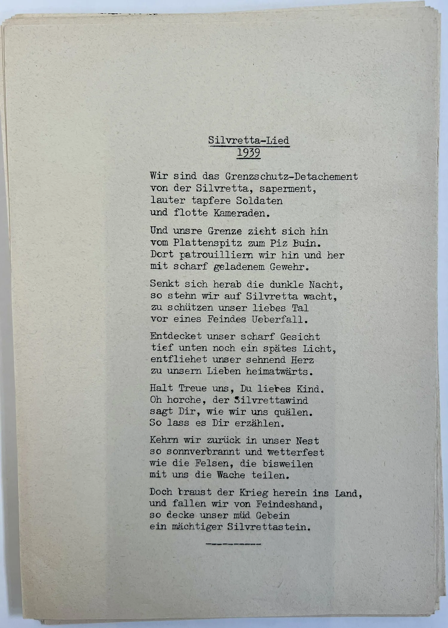 14 - Silvrettalied