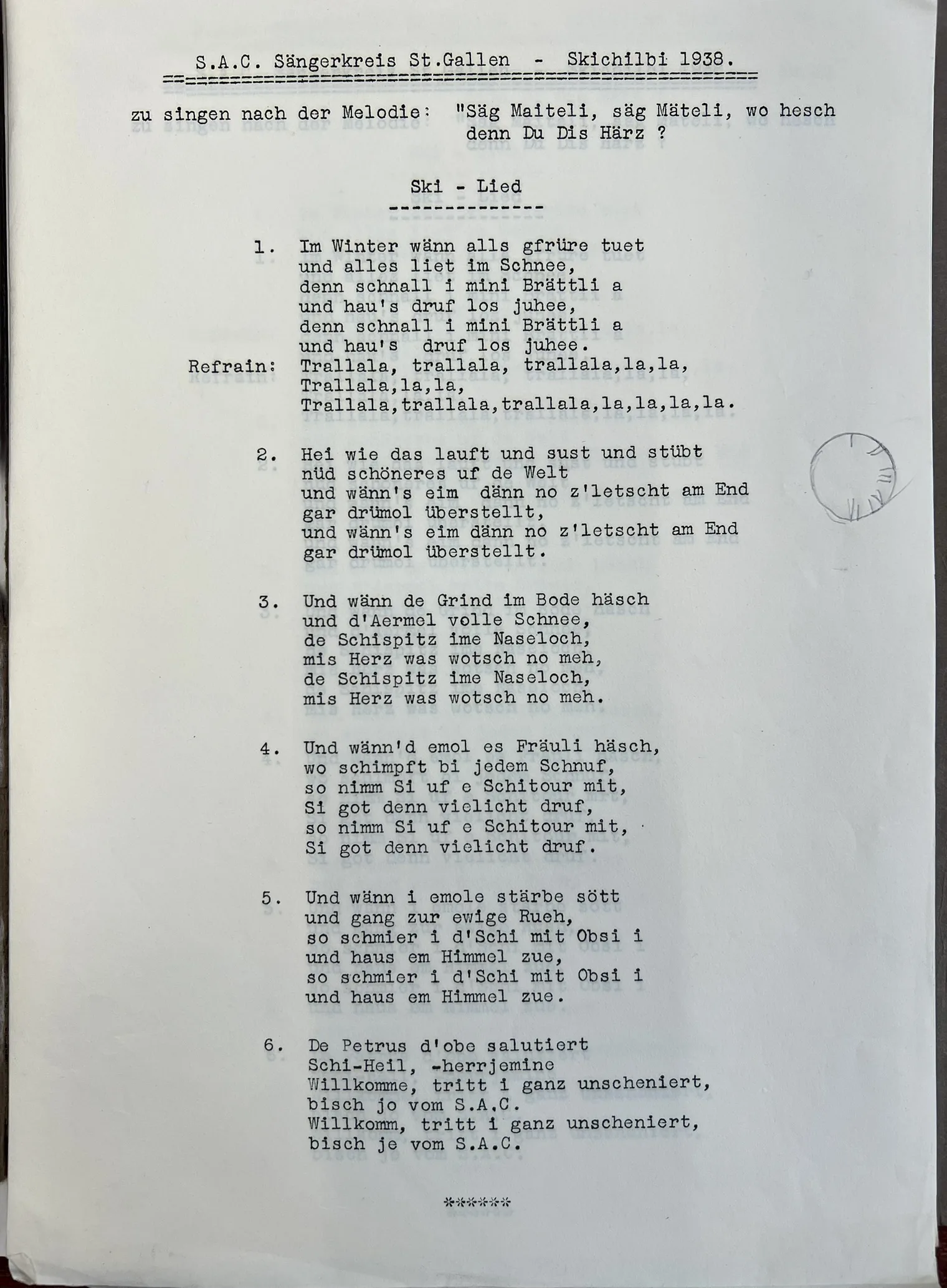 15 - Skichilbi 1938